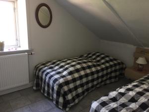 Postel nebo postele na pokoji v ubytování Anesminde