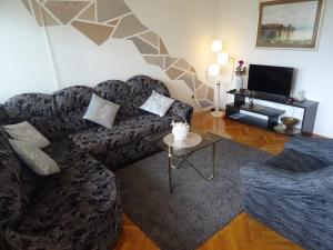 Posedenie v ubytovaní Apartman Iris s terasom