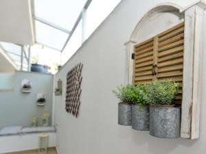 Koupelna v ubytování Iraklis Hotel + 37 fotografií
