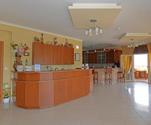 Restaurace v ubytování Iraklis Hotel