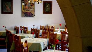Restaurace v ubytování Effie Hotel