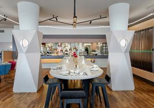 Εστιατόριο ή άλλο μέρος για φαγητό στο Sorell Hotel Zürichberg