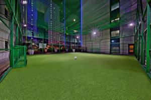 As comodidades de golfe no hotel ou nas proximidades