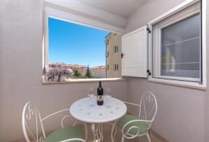 Balkón alebo terasa v ubytovaní Apartman IVONA