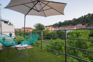 Zahrada ubytování Apartments Kantunal