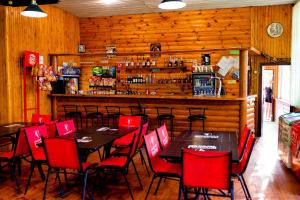 Restaurant o un lloc per menjar a Holiday Park Dunay