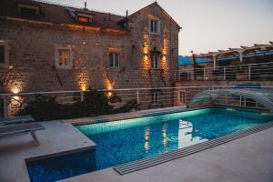 Πισίνα στο ή κοντά στο Palazzo Radomiri Heritage Boutique Hotel