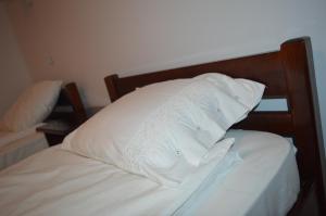 Postel nebo postele na pokoji v ubytování Villa Ani