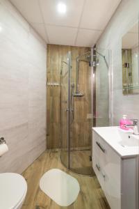 Kúpeľňa v ubytovaní Hostel Filip