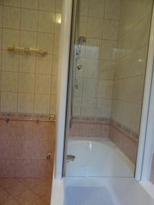 Kúpeľňa v ubytovaní Apartman Iris s terasom