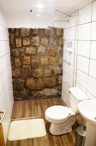 Phòng tắm tại Cordillera Hostel