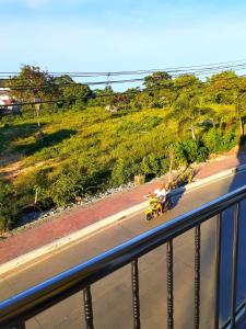 A balcony or terrace at HR's Residence