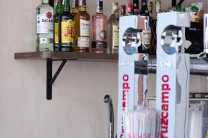 Lounge nebo bar v ubytování Hotel Chipiona