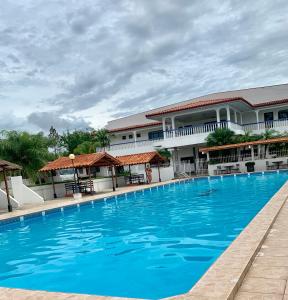 Bazén v ubytování Hotel Plaza nebo v jeho okolí