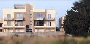 Budova, v ktorej sa ubytovanie bed & breakfast nachádza