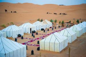 Fotografie z fotogalerie ubytování Ammar Luxury Camp v destinaci Merzouga
