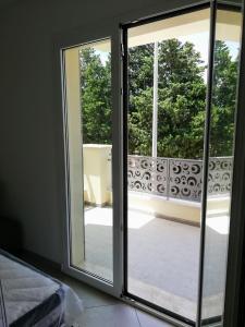 Balkón alebo terasa v ubytovaní Residence Tre Gemme