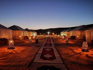 Fotografie z fotogalerie ubytování Ammar Luxury Camp v destinaci Merzouga