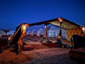 Hosté ubytování Ammar Luxury Camp