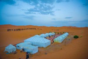 Fotografie z fotogalerie ubytování Ammar Luxury Camp v destinaci Merzouga