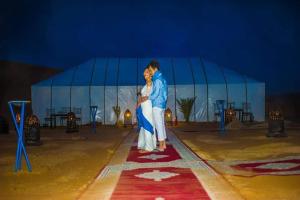 Hosté ubytování Ammar Luxury Camp