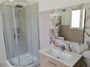 Kúpeľňa v ubytovaní Residence Tre Gemme
