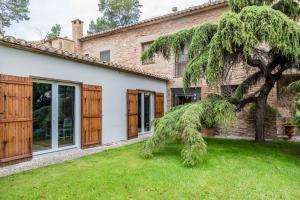 Zahrada ubytování Alquería Calatrava B&B