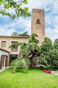 Zahrada ubytování Alquería Calatrava B&B