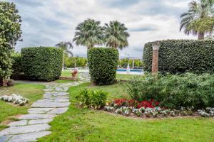 Zahrada ubytování Alquería Calatrava B&B