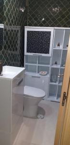 Koupelna v ubytování Apartamento Chabela