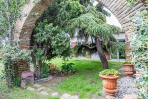 Zahrada ubytování Alquería Calatrava B&B