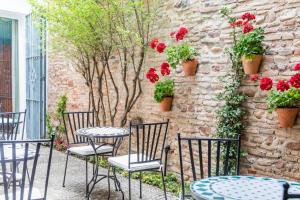Zahrada ubytování Alquería Calatrava B&B