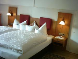 Cama o camas de una habitación en Haus Christl