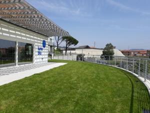 Edificio in cui si trova la locanda