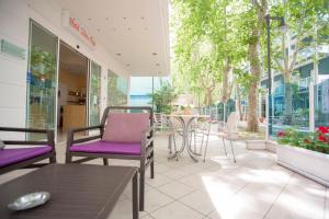 Zahrada ubytování Villa Silvie Rose