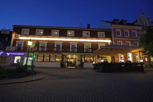 Budova, v ktorej sa hotel nachádza