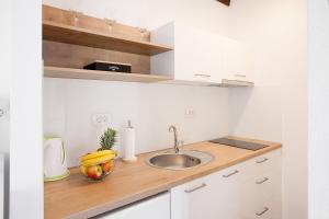 Kuchyňa alebo kuchynka v ubytovaní Studio apartments Tara
