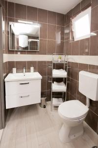 Kúpeľňa v ubytovaní Studio apartments Tara