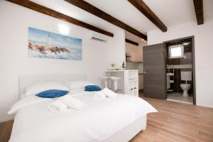 Posteľ alebo postele v izbe v ubytovaní Studio apartments Tara