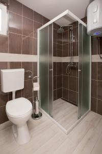 Kúpeľňa v ubytovaní Studio apartments Tara