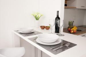 Nápoje v ubytovaní Studio apartments Tara