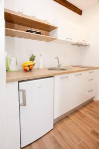 Kuchyňa alebo kuchynka v ubytovaní Studio apartments Tara