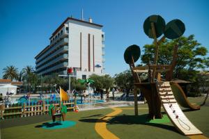 Lekplats på Ibersol Playa Dorada