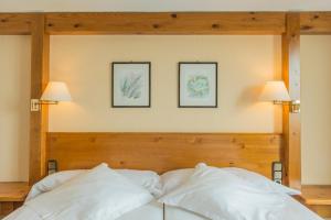 Postel nebo postele na pokoji v ubytování Sport Hotel