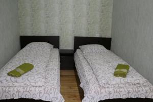 Katil atau katil-katil dalam bilik di Guesthouse Suja