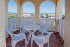 Balkón nebo terasa v ubytování Stefanov 2 Hotel