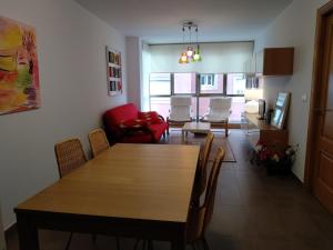 Posezení v ubytování Apartamento en Primera Linea