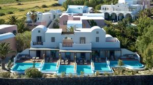 Foto dalla galleria di 9 Muses Santorini Resort a Perivolos