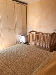 Posteľ alebo postele v izbe v ubytovaní Le case della baracchina