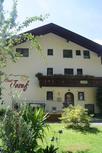 Budova, v ktorej sa ubytovanie bed & breakfast nachádza